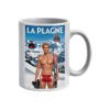 Mug dessin homme maillot La Plagne
