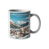 Mug dessin Mâcot-La-Plagne