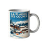 Mug dessin La Plagne Les Coches