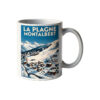 Mug dessin La Plagne Montalbert