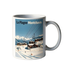 Mug dessin La Plagne Montchavin