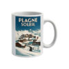 Mug dessin Plagne Soleil