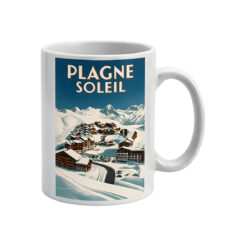 Mug dessin Plagne Soleil