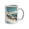 Mug dessin Plagne Villages