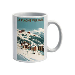 Mug dessin Plagne Villages