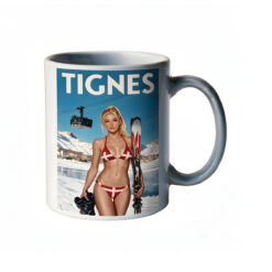 Mug dessin femme bikini Tignes
