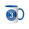 Mug piste bleu La Plagne