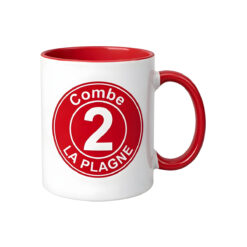 Mug piste rouge La Plagne
