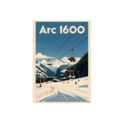 Affiche Arc 1600