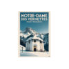 Affiche Notre-Dame des Vernettes