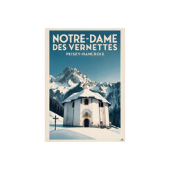 Affiche Notre-Dame des Vernettes