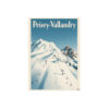 Affiche Sommets Peisey-Vallandry