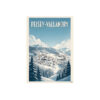 Affiche Station Peisey-Vallandry
