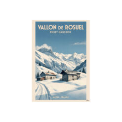 Affiche Vallon de Rosuel